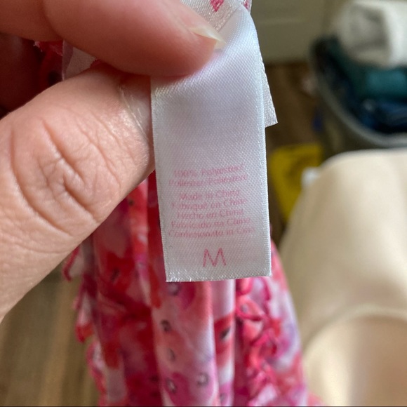 Oscar de la Renta intimates romantic garden robe size medium - Picture 9 of 9